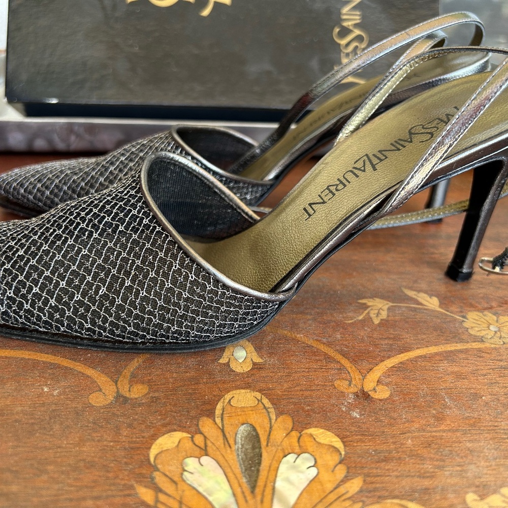 Yves Saint Laurent Vintage heels